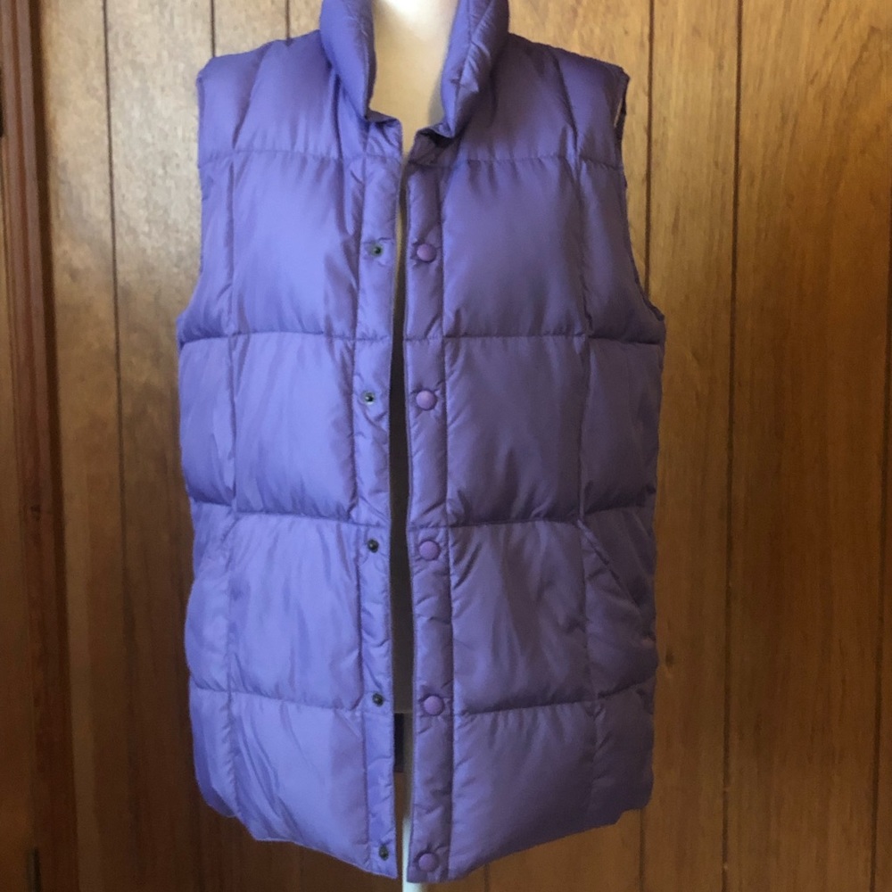 Lands End Puffer Vest - Girls